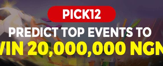 Sports Predictor Mega Prize promotional banner