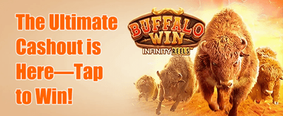 100% Welcome Match Bonus promotional banner